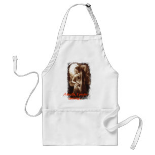 Eigenlijk heb ik liever dansen... Funny Apron Standaard Schort