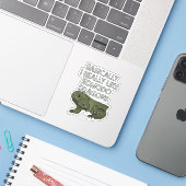 Eigenlijk hou ik echt van Komodo Dragons Sticker (Laptop met iPhone)