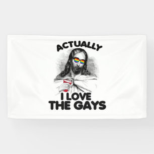 Eigenlijk hou ik van homo's spandoek