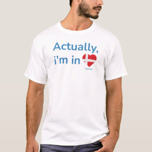 Eigenlijk in Denemarken T-shirt