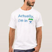Eigenlijk is hij in Sierra Leone T-shirt (Voorkant)