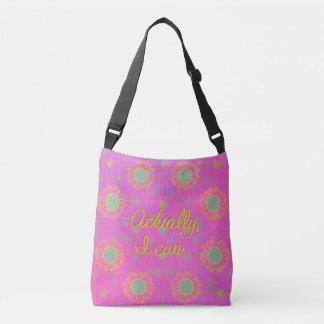 Eigenlijk kan ik dragen crossbody tas