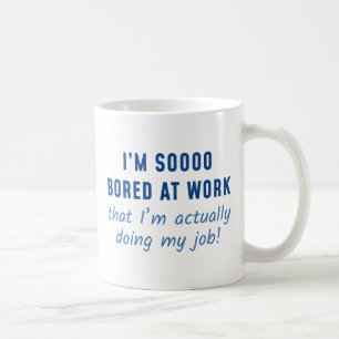 Eigenlijk Mijn Werk Aan Het Doen Koffiemok