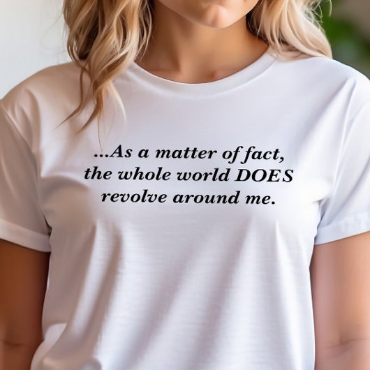 ...Eigenlijk T-shirt