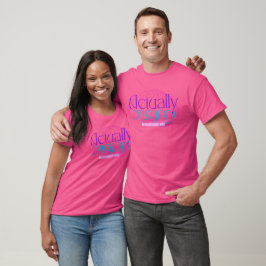 EigenlijkAutistic Brain Shirt