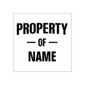 Eigenschap van aangepaste naam 	rubberstempel (Afrduk)