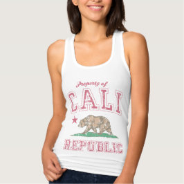 Eigenschap van Californië Tanktop