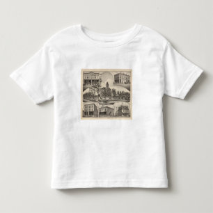 Eigenschap van CH Lebold, Abilene, Kansas Kinder Shirts