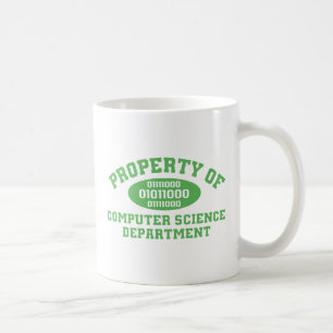 Eigenschap van de afdeling computerwetenschap (gro koffiemok