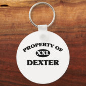Eigenschap van DEXTER Sleutelhanger (Voorkant)