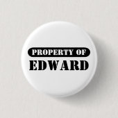 Eigenschap van Edward Button (Voorkant)