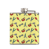 Eigenschap van het patroon van de DIY-hoofdgereeds Heupfles (Achterkant)