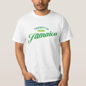 Eigenschap van Jamaica T-shirt (Voorkant)