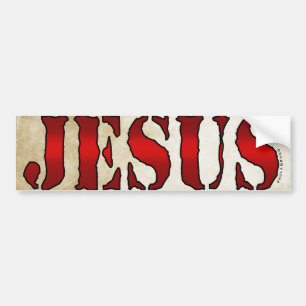 Eigenschap van Jezus Bumpersticker