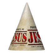 Eigenschap van Jezus Feesthoedjes (Links)