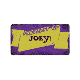 Eigenschap van Label