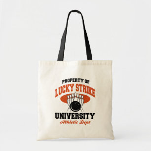 Eigenschap van Lucky Strike Bowling Tote Bag