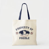 Eigenschap van Podle Tote Bag (Voorkant)