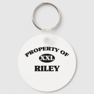 Eigenschap van RILEY Sleutelhanger
