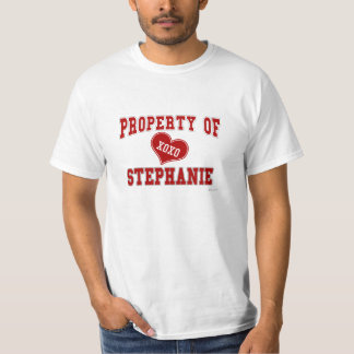 Eigenschap van Stephanie T-shirt