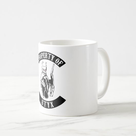 Eigenschap van Stijlvolle mok (Voorkant rechts)