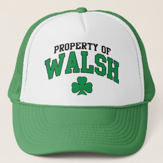 Eigenschap van Walsh Irish Trucker Pet