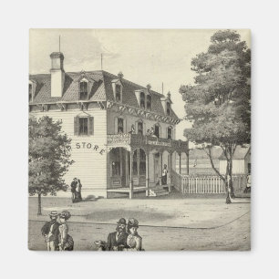 Eigenschap van Wm V Reid, Villa Park, NJ Magneet