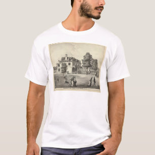 Eigenschap van Wm V Reid, Villa Park, NJ T-shirt