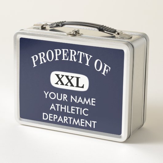 Eigenschap van XXL Naam toevoegen White Font Metal (Voorkant)