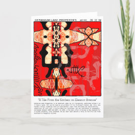 eigenschappen van het geraniummeer kaart