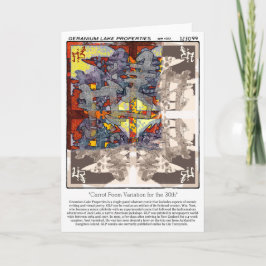 eigenschappen van het geraniummeer kaart