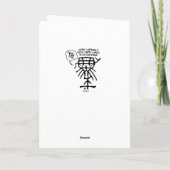 eigenschappen van het geraniummeer kaart (Achterkant)