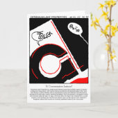 eigenschappen van het geraniummeer kaart (Gele Bloem)