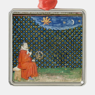 Eigenschappen van het luchtruim metalen ornament