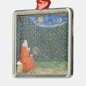 Eigenschappen van het luchtruim metalen ornament (Links)