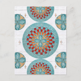 Eigentijds Schacht Geïnspireerd Briefkaart Mi'kmaq