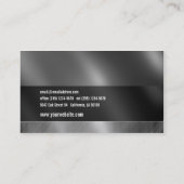 Eigentijds Visitekaartje Twee Kanten (Achterkant)