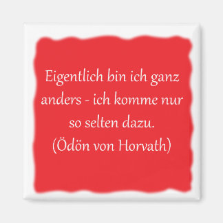Eigentlich bin ich ganz anders... magneet