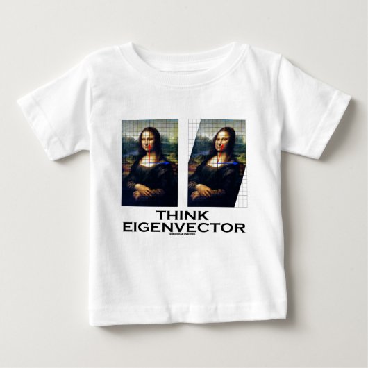 Eigenvector (Mona Lisa teruggezet) (Voorkant)