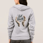 Eigenwaarde Hoodie (Achterkant)