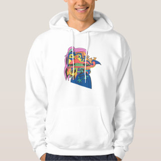 Eigenwaarde in aanbouw hoodie