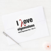 Eigenwaardedag sticker (Envelop)