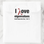 Eigenwaardedag sticker (Tas)