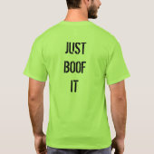 eigenwijs t-shirt (Achterkant)