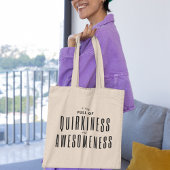 Eigenzinnig & Geweldige Koel Stijlvol Modern Tote Bag