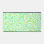 Eigenzinnig Kleurrijke Maximalist Groovy Sprinkle  Bureaumat (Voorkant)