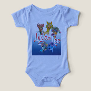 Eigenzinnige Alpaca baby topjes 25