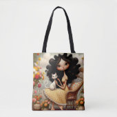eigenzinnige Canvas tas (Voorkant)