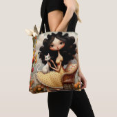 eigenzinnige Canvas tas (Dichtbij)