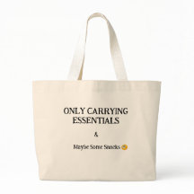 Eigenzinnige Canvas tas voor dagelijkse benodigdhe